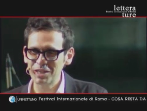 Cosa resta da fare alla letteratura - Relazioni: Nicola Lagioia